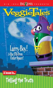 VeggieTales: Larry-boy! And The Fib From Outer Space DVD - Big Idea